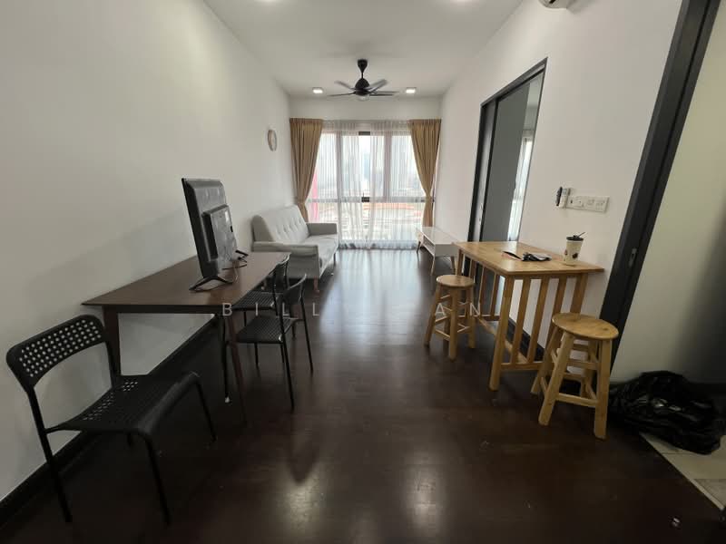 Pangsapuri untuk Disewa di V Residence Suites @ Sunway Velocity - Billy Tan - Living Room - PropertyGuru.com.my