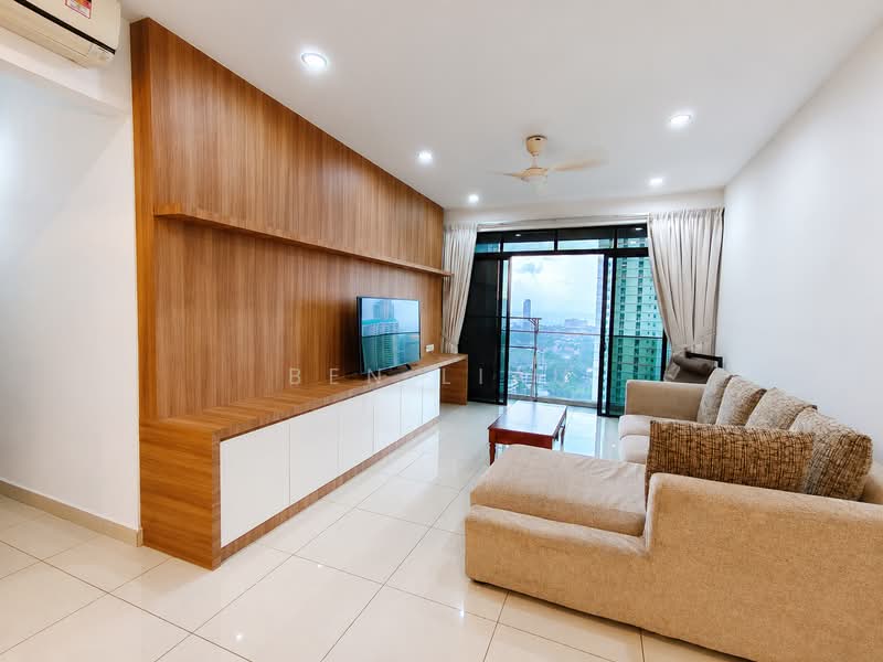 Condominium for Rent at Mont Residence - Ben Liau - Living Room - PropertyGuru.com.my