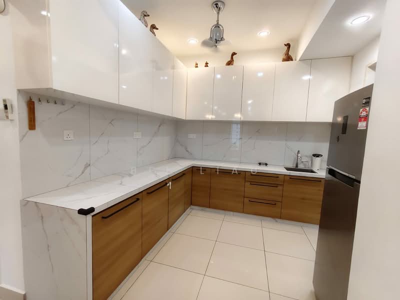 Condominium for Rent at Mont Residence - Ben Liau - Kitchen - PropertyGuru.com.my