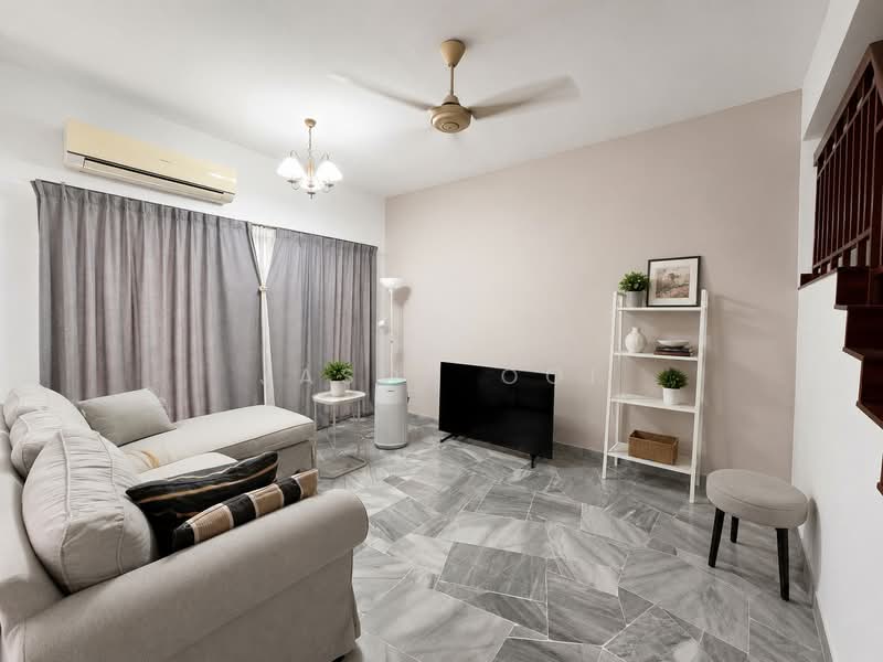 2-storey Terraced House for Rent in Usj 11 (Subang Jaya) - Jason Ooi - Living Room - PropertyGuru.com.my