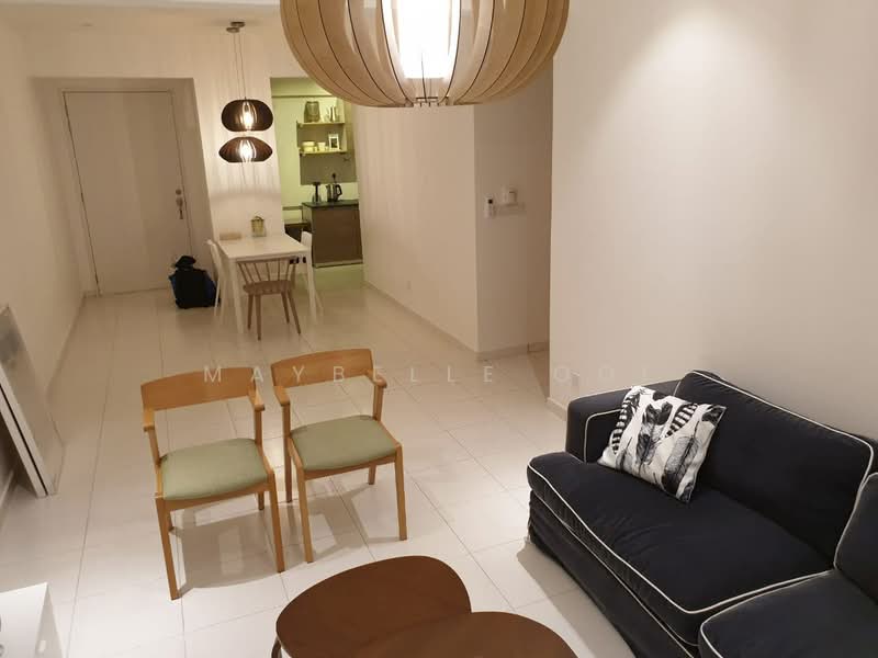 Condominium for Rent at i-Santorini - Maybelle Ooi - Living Room - PropertyGuru.com.my