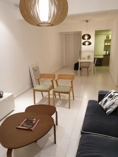Condominium for Rent at i-Santorini - Maybelle Ooi - Living Room - PropertyGuru.com.my