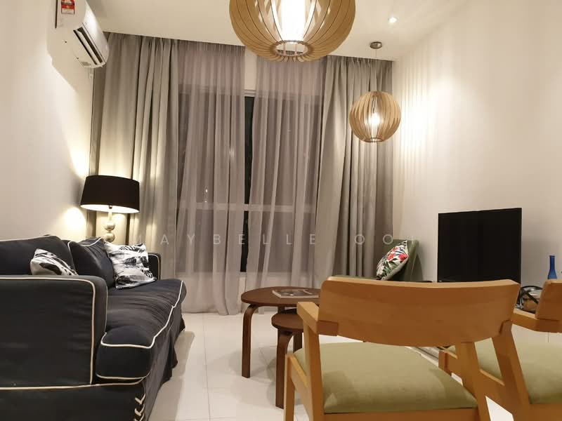 Condominium for Rent at i-Santorini - Maybelle Ooi - Living Room - PropertyGuru.com.my