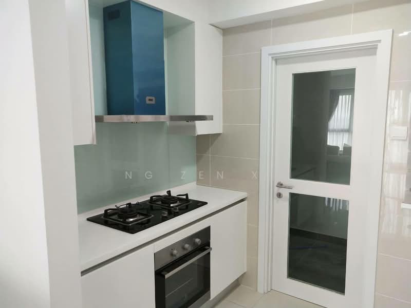 Kondominium untuk Disewa di Iskandar Residences - NG ZEN XI - Kitchen - PropertyGuru.com.my