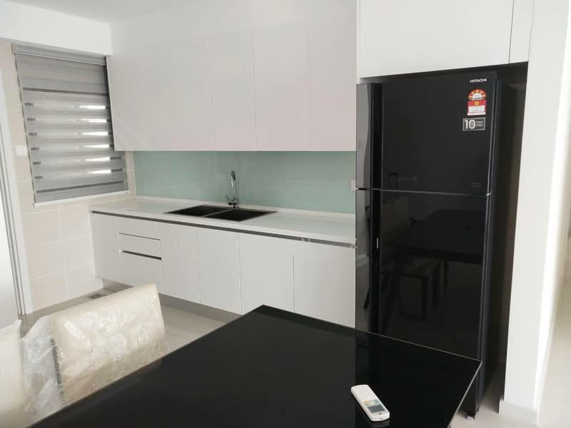 Kondominium untuk Disewa di Iskandar Residences - NG ZEN XI - Kitchen - PropertyGuru.com.my