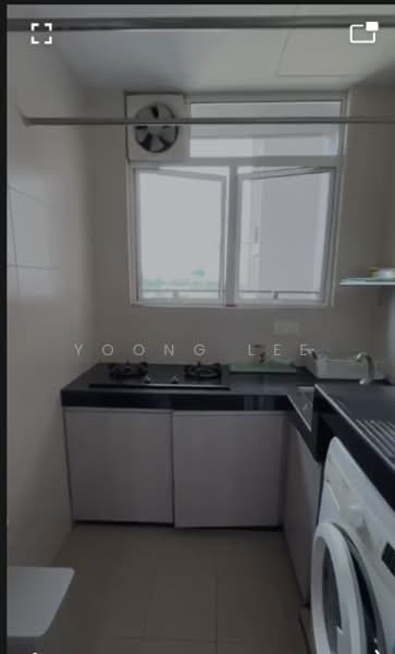Condominium for Rent at Azelia Residence - Yoong Lee - Kitchen - PropertyGuru.com.my