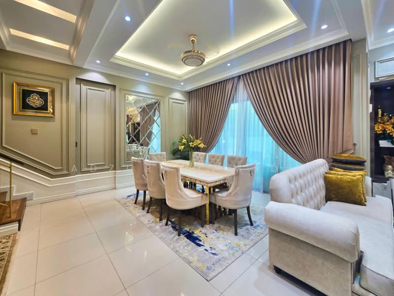 Rumah Banglo untuk Dijual di Country Heights (Kajang) - Adzura Zamedin - Dining Room - PropertyGuru.com.my