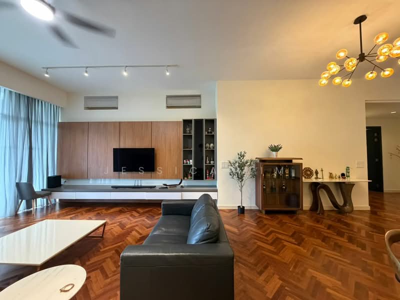 Condominium for Rent at Andaman @ Quayside - Jessica Lim - Living Room - PropertyGuru.com.my