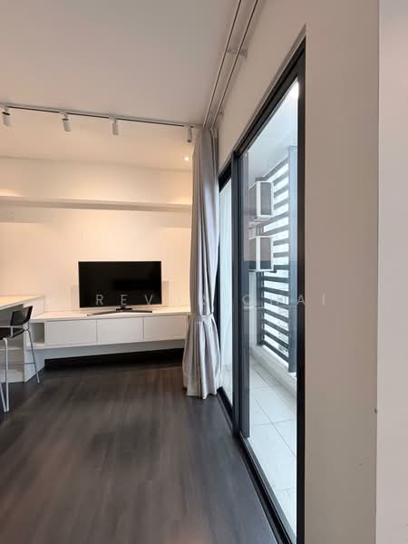 Service Residence for Sale at 28 Boulevard - Trevor Chai - Balcony - PropertyGuru.com.my