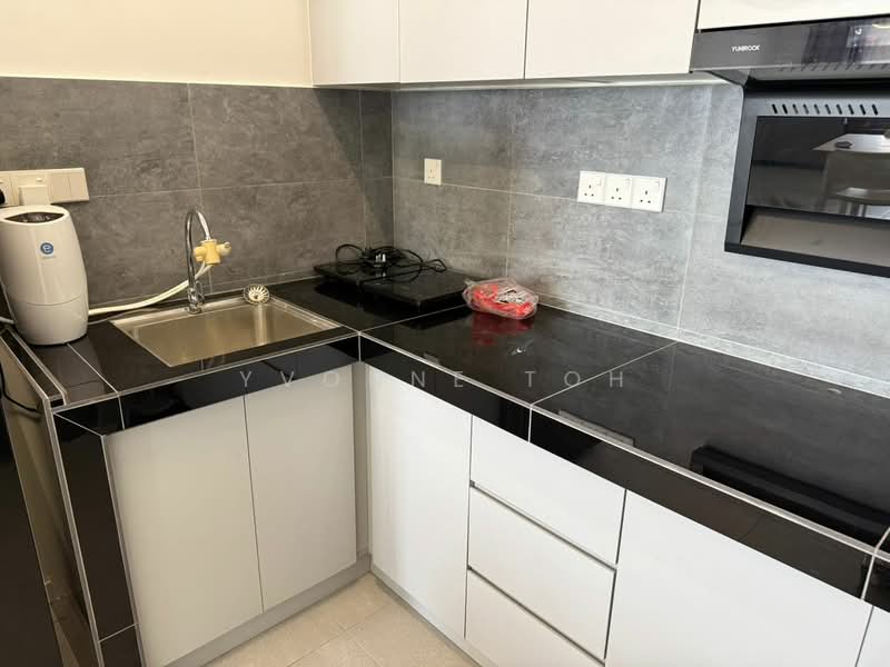 Servis Apartment untuk Disewa di JRK Convena - Yvonne Toh - Kitchen - PropertyGuru.com.my
