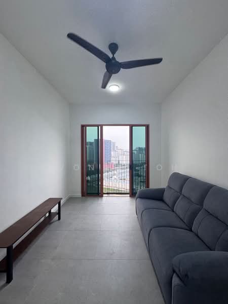 Kediaman Servis untuk Disewa di JRK Convena - Yvonne Toh - Living Room - PropertyGuru.com.my