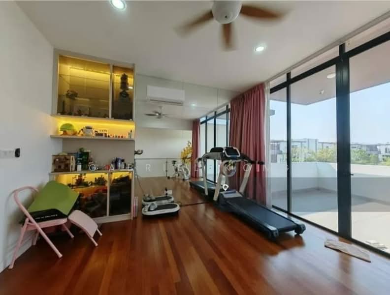 Rumah Teres 3 Tingkat untuk Dijual di Puchong (Selangor) - Gabriel Kong - Gym - PropertyGuru.com.my