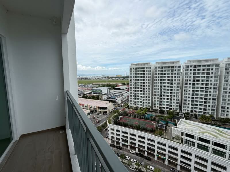 Condominium for Sale at Lucerne Residences - Jason Phoon - Balcony - PropertyGuru.com.my