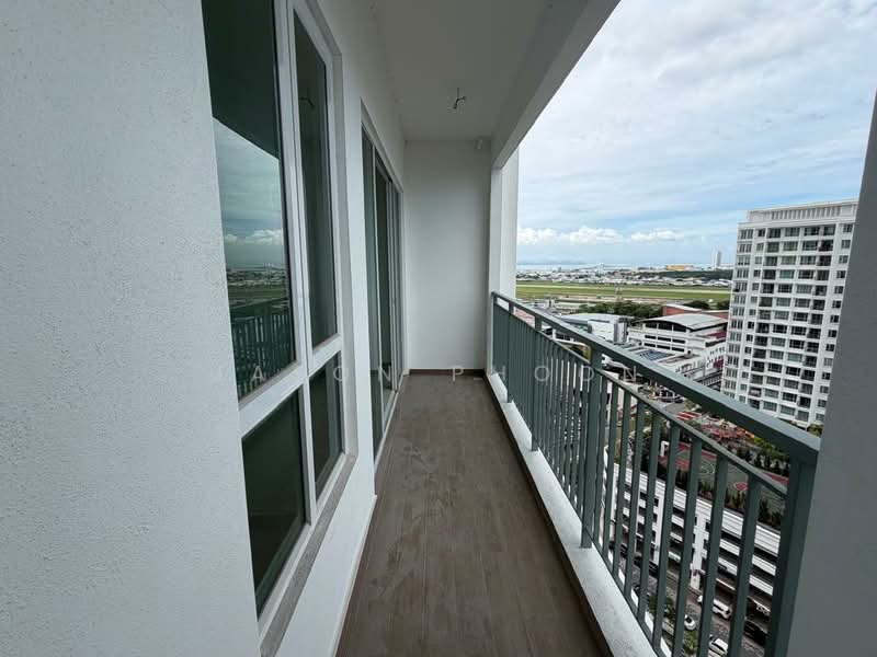 Condominium for Sale at Lucerne Residences - Jason Phoon - Balcony - PropertyGuru.com.my