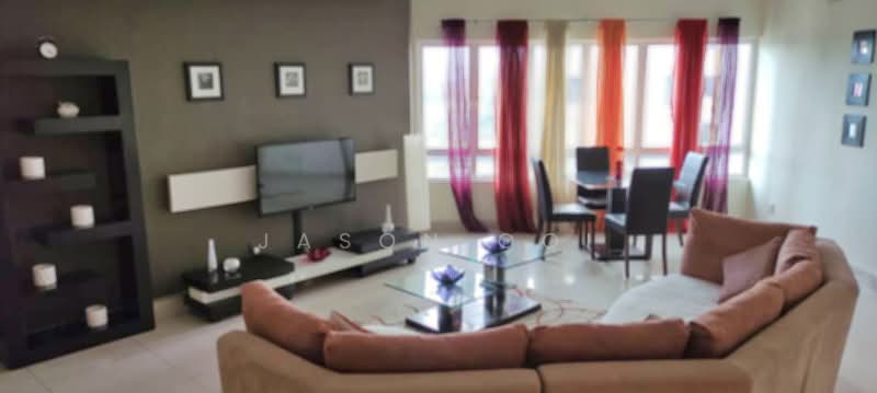 Kondominium untuk Disewa di The Boulevard - Jason Ooi - Living Room - PropertyGuru.com.my
