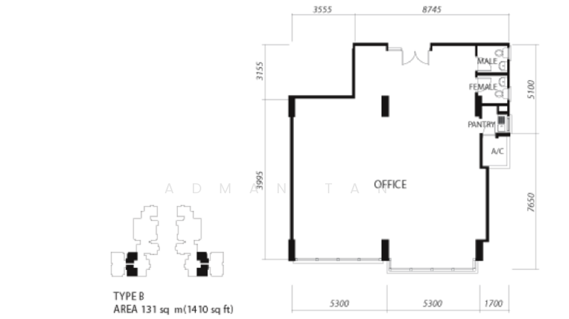 Pejabat untuk Disewa di Mid Valley City (Kuala Lumpur) - Adman Tan - PropertyGuru.com.my