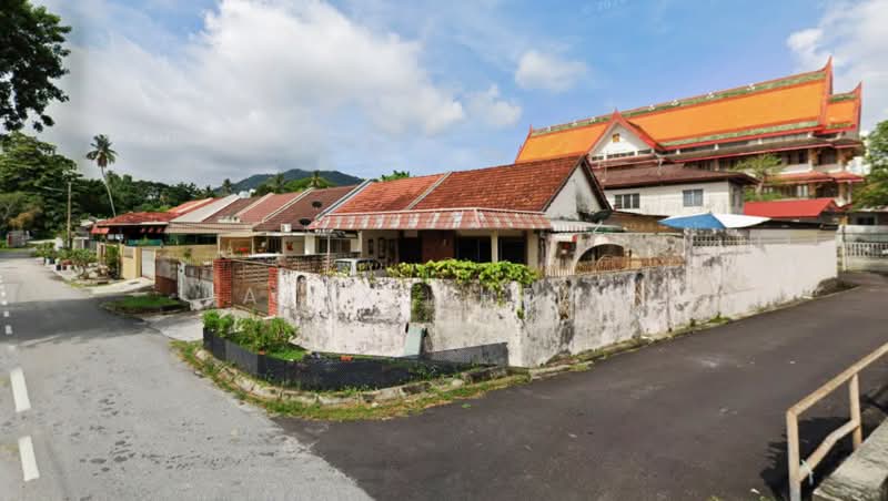 Rumah Teres 1 Tingkat untuk Dijual di Jelutong (Penang) - Alex Cheah - Exterior - PropertyGuru.com.my