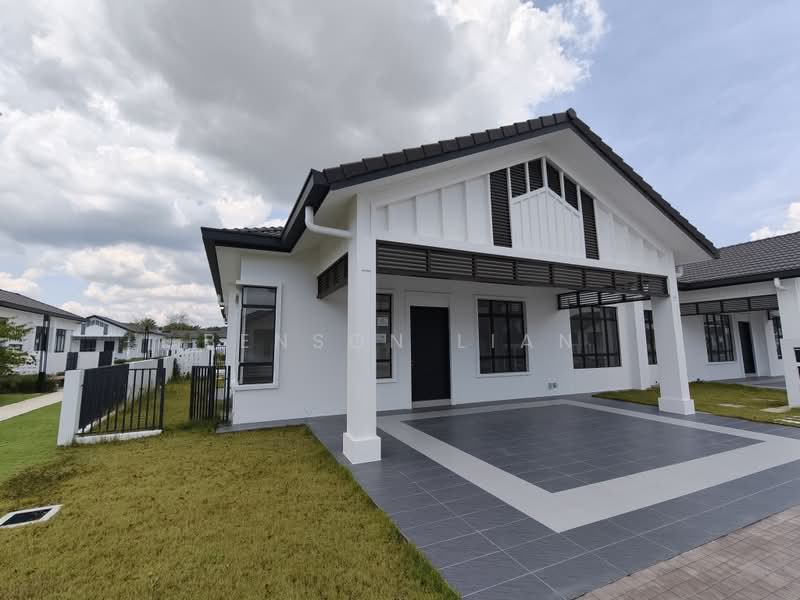 1-storey Terraced House for Rent in Shah Alam (Selangor) - Benson Lian - Exterior - PropertyGuru.com.my