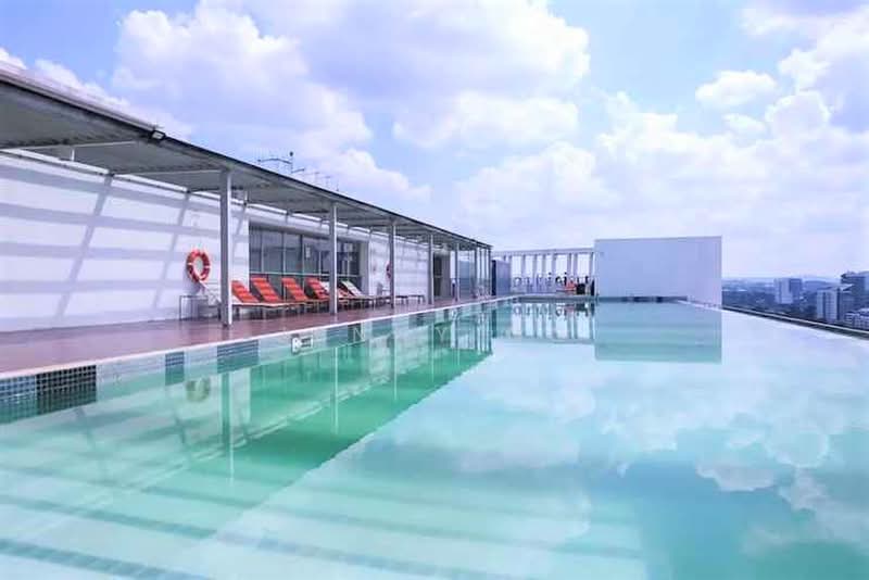 Service Residence for Rent at Suria Jelutong - Jenny Ng - Pool - PropertyGuru.com.my