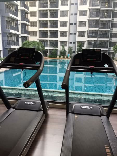 Servis Apartment untuk Disewa di Suria Residence - Lester Lee - Gym - PropertyGuru.com.my