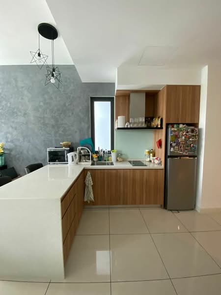 Kondominium untuk Disewa di Sunway GeoSense - Alvin Lim - Kitchen - PropertyGuru.com.my