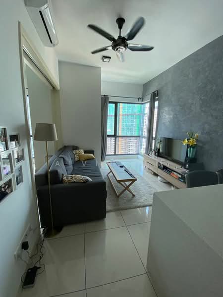 Kondominium untuk Disewa di Sunway GeoSense - Alvin Lim - Living Room - PropertyGuru.com.my