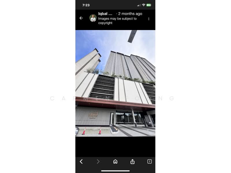 Condominium for Rent at The Maple Residences - Carmen Foong - PropertyGuru.com.my