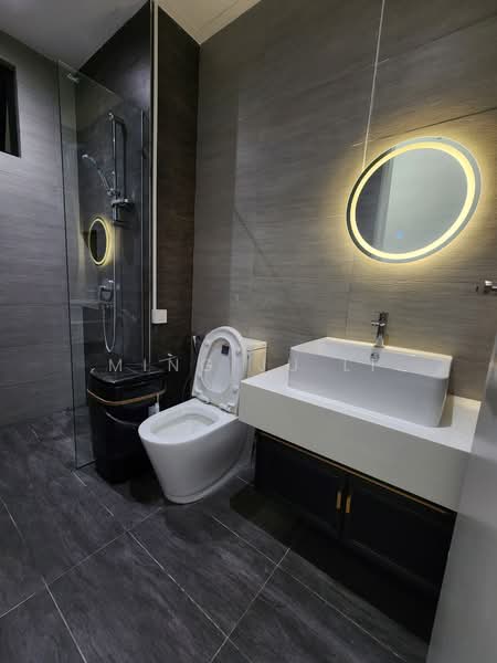 Service Residence for Rent at Trion 2 @ KL - Ming Ju Li - Bathroom - PropertyGuru.com.my