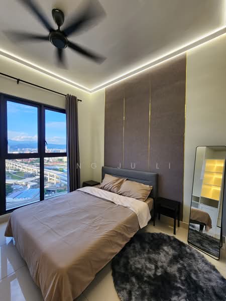 Service Residence for Rent at Trion 2 @ KL - Ming Ju Li - Bedroom - PropertyGuru.com.my