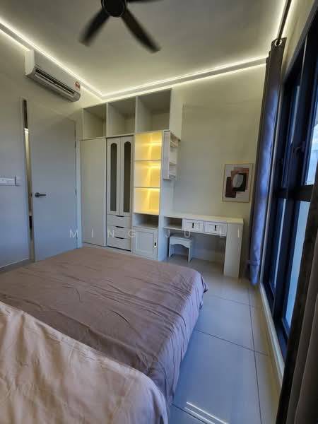 Service Residence for Rent at Trion 2 @ KL - Ming Ju Li - Bedroom - PropertyGuru.com.my