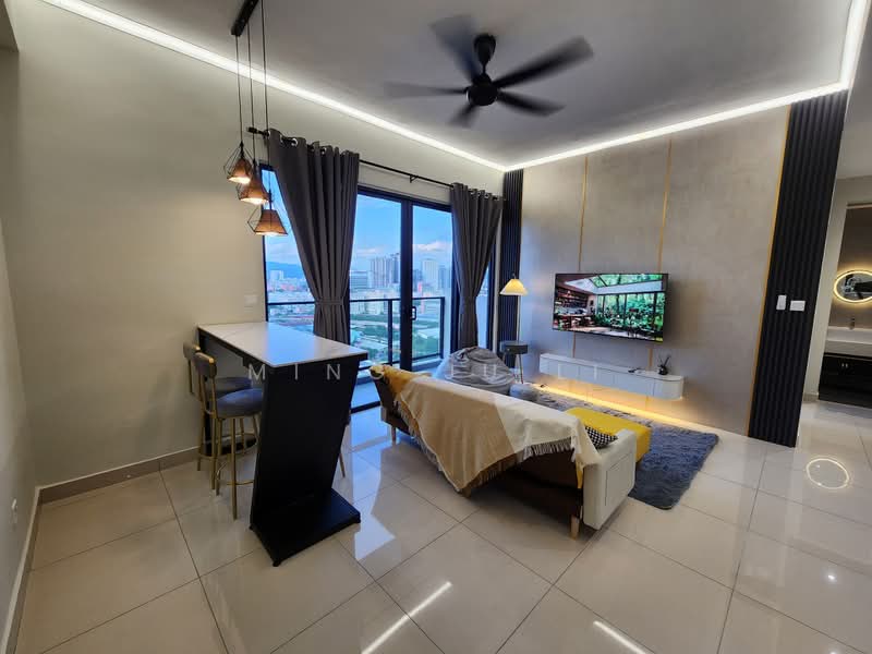 Service Residence for Rent at Trion 2 @ KL - Ming Ju Li - Living Room - PropertyGuru.com.my