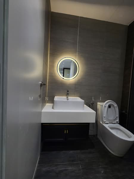 Service Residence for Rent at Trion 2 @ KL - Ming Ju Li - Bathroom - PropertyGuru.com.my