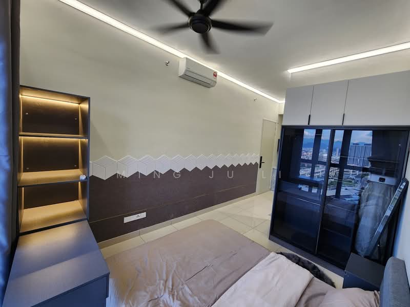 Service Residence for Rent at Trion 2 @ KL - Ming Ju Li - Bedroom - PropertyGuru.com.my