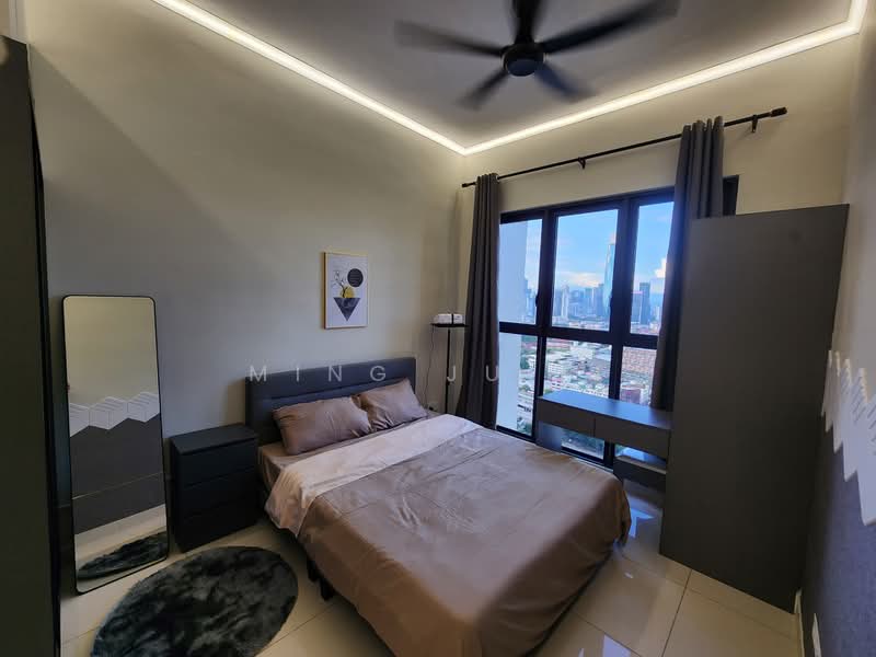 Service Residence for Rent at Trion 2 @ KL - Ming Ju Li - Bedroom - PropertyGuru.com.my
