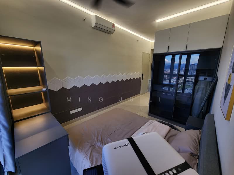 Service Residence for Rent at Trion 2 @ KL - Ming Ju Li - Bedroom - PropertyGuru.com.my