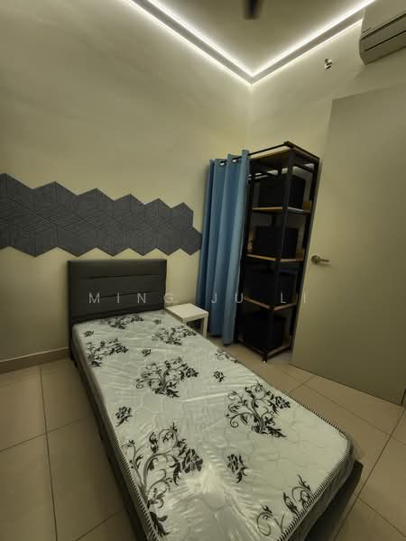 Service Residence for Rent at Trion 2 @ KL - Ming Ju Li - Bedroom - PropertyGuru.com.my