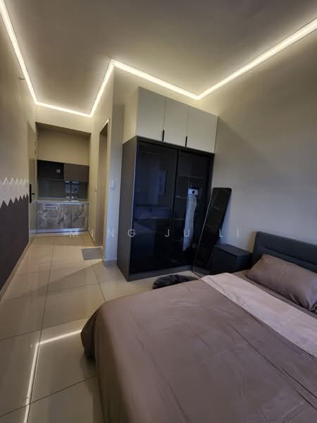 Service Residence for Rent at Trion 2 @ KL - Ming Ju Li - Bedroom - PropertyGuru.com.my