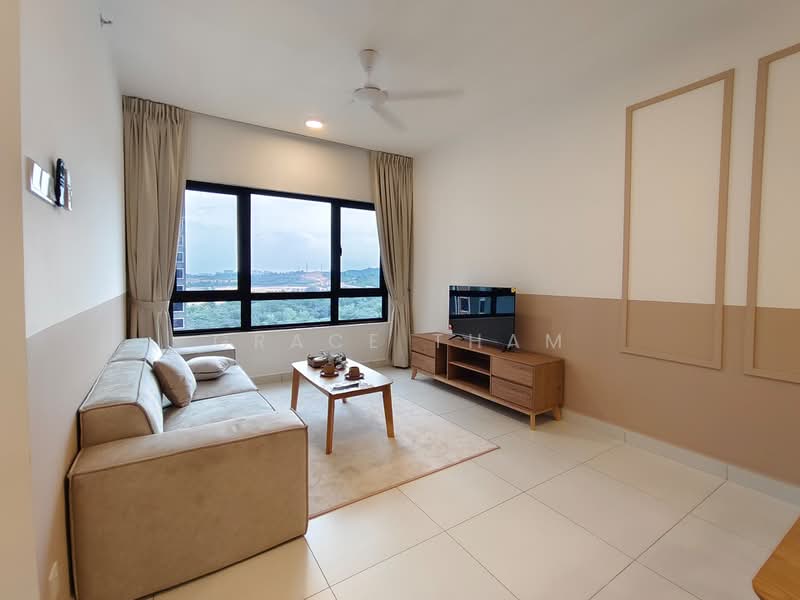 Service Residence for Rent at The Tropika - Grace Tham - Living Room - PropertyGuru.com.my