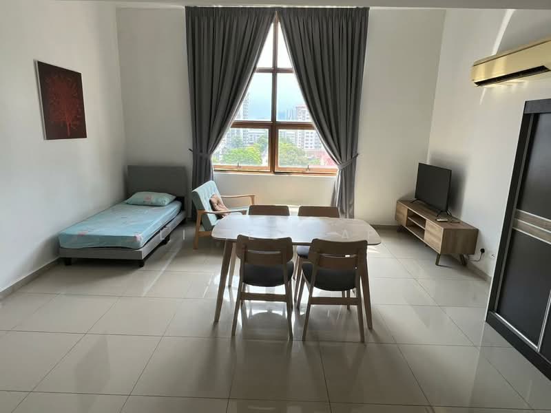 Service Residence for Rent at Pinnacle Kelana Jaya - Li Yee Yap - Living Room - PropertyGuru.com.my