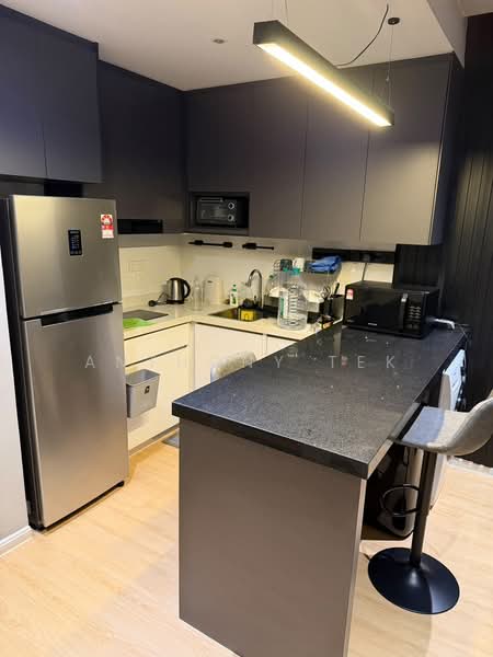 Service Residence for Rent at Arte Mont Kiara - Anthony Tek - Kitchen - PropertyGuru.com.my