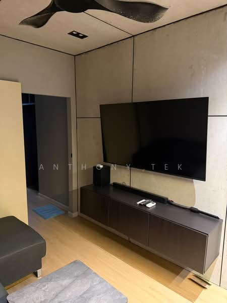 Service Residence for Rent at Arte Mont Kiara - Anthony Tek - Living Room - PropertyGuru.com.my