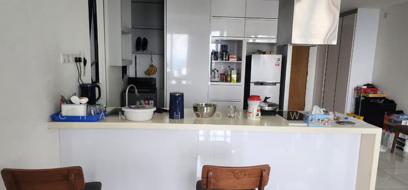 Service Residence for Sale at Southkey Mosaic - Chang Hoong Wen - Kitchen - PropertyGuru.com.my