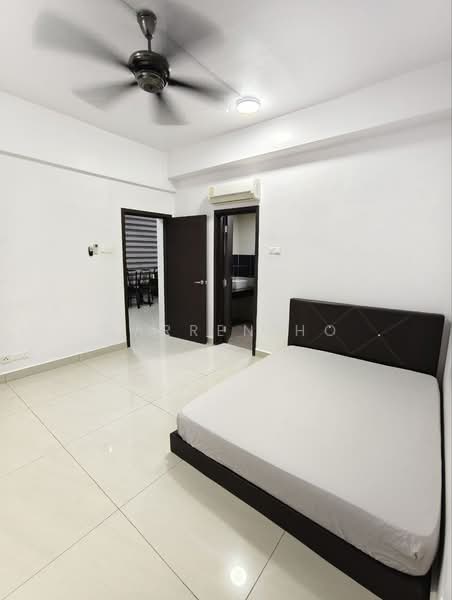 Service Residence for Rent at D'Inspire Residence (Inspira Bestari) - Darren Ho - Bedroom - PropertyGuru.com.my