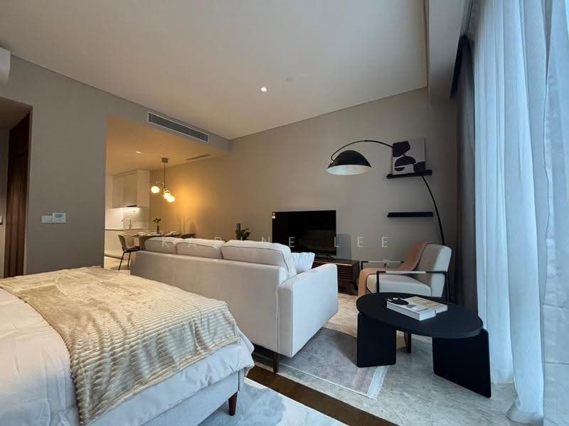 Kediaman Servis untuk Disewa di SO Sofitel Kuala Lumpur Residences - karine lee - Bedroom - PropertyGuru.com.my