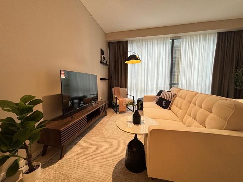 Kediaman Servis untuk Disewa di SO Sofitel Kuala Lumpur Residences - karine lee - Living Room - PropertyGuru.com.my
