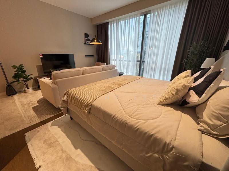 Kediaman Servis untuk Disewa di SO Sofitel Kuala Lumpur Residences - karine lee - Bedroom - PropertyGuru.com.my