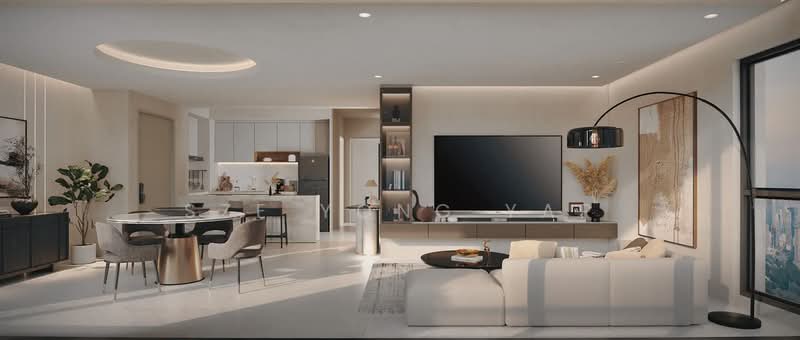 Service Residence for Sale at Parkside Residences @ Setia Federal Hill - Sze Yong Yap - Living Room - PropertyGuru.com.my