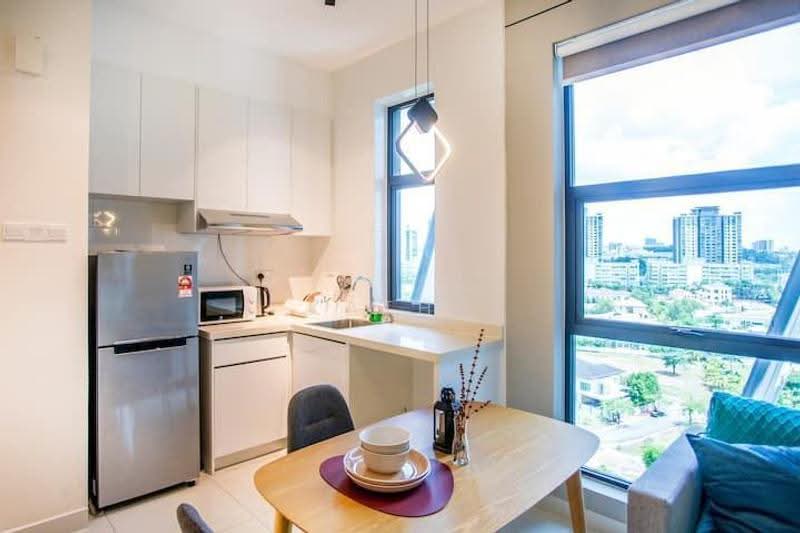 Kediaman Servis untuk Disewa di Arte Mont Kiara - Kathy Yap - Kitchen - PropertyGuru.com.my