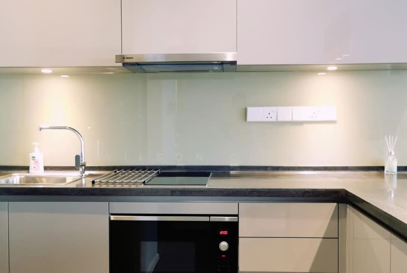 Servis Apartment untuk Disewa di Ativo Suites @ Damansara Avenue - Wilson Chin - Kitchen - PropertyGuru.com.my
