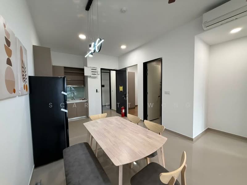 Servis Apartment untuk Disewa di 2Rio Residence @ Bandar Puteri Puchong - Scarlett Wong - Dining Room - PropertyGuru.com.my